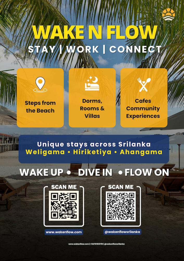 Wake N Flow, Ahangama - Kabalana Beach, Ahangama