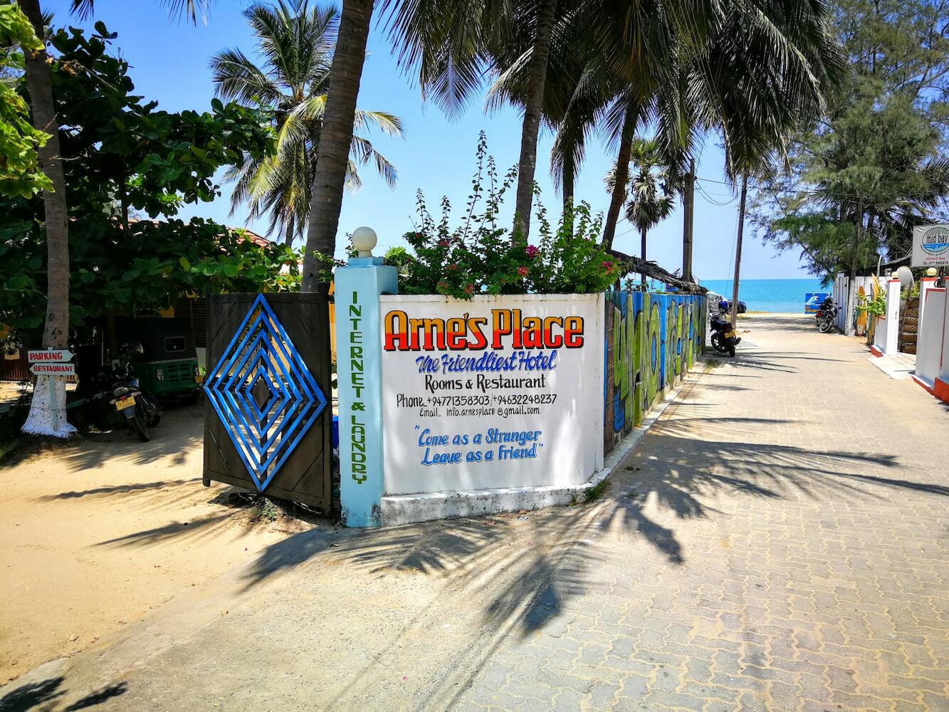 Arne's Place, Arugam Bay