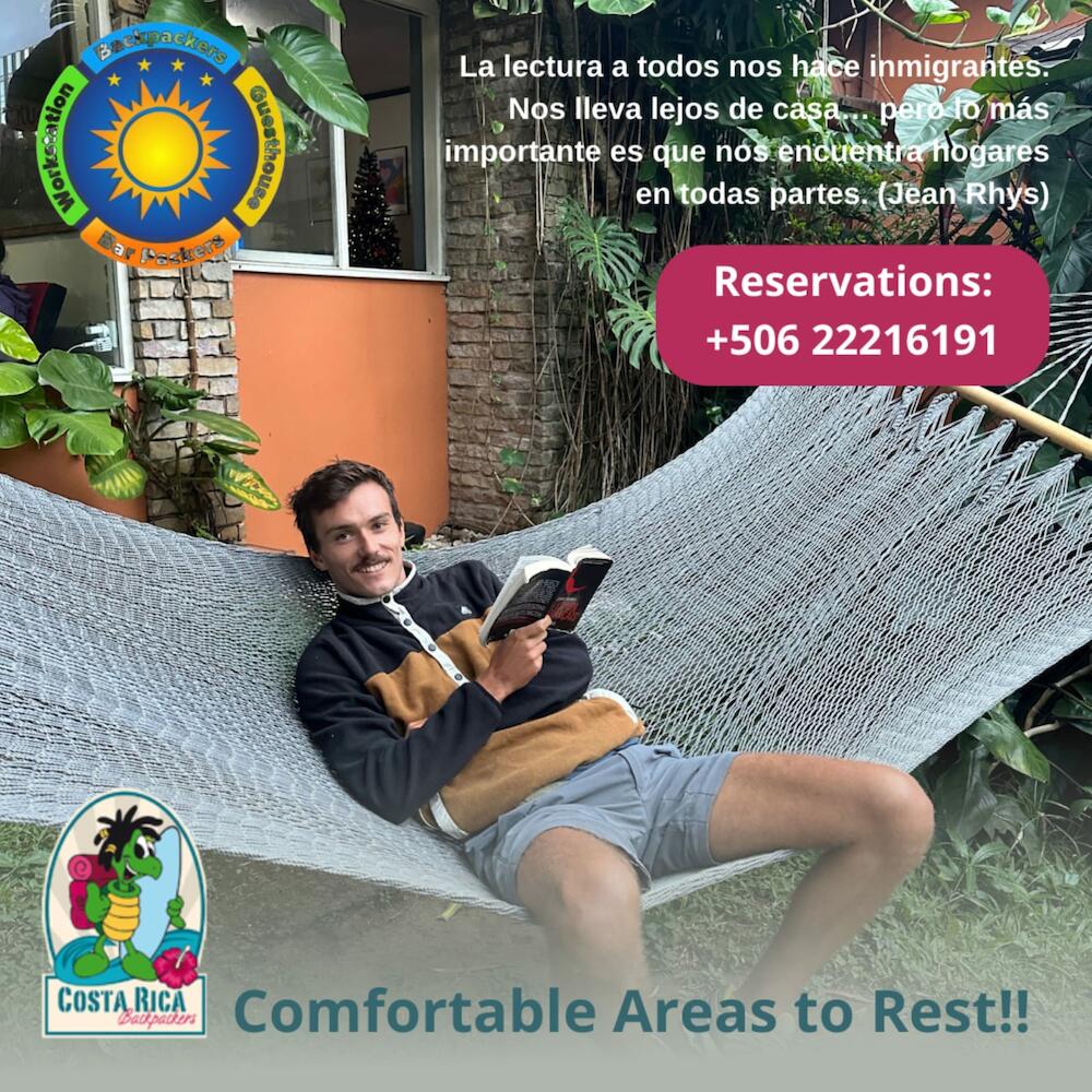 Costa Rica Backpackers Hostel, San José