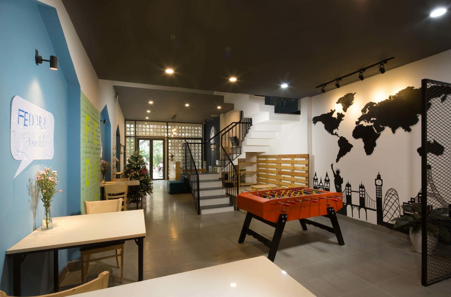 Fedora Hostel, Da Nang