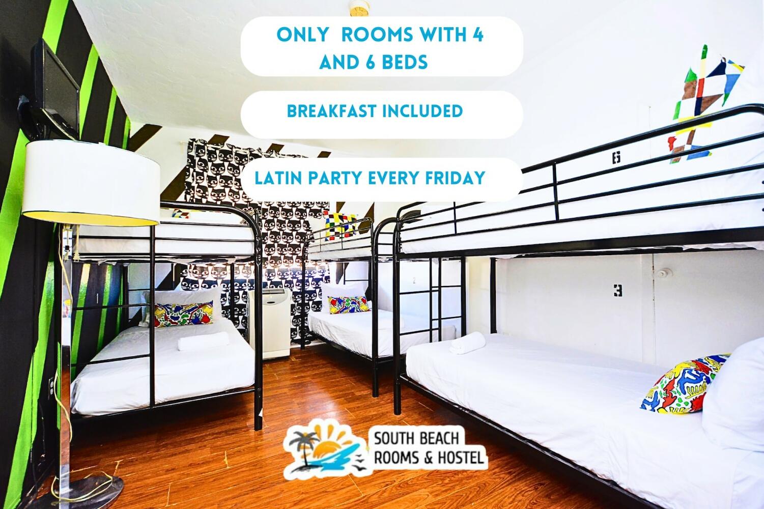 South Beach Rooms & Hostel, Miami Beach