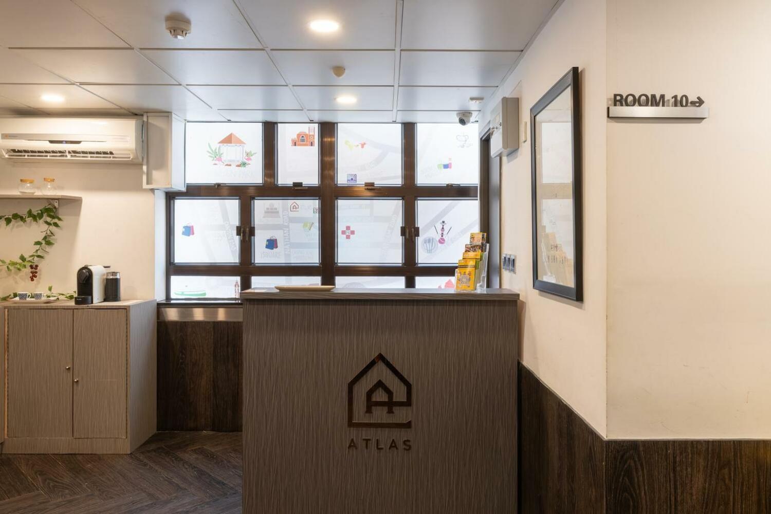 Atlas Hostel & Backpackers, Hong Kong