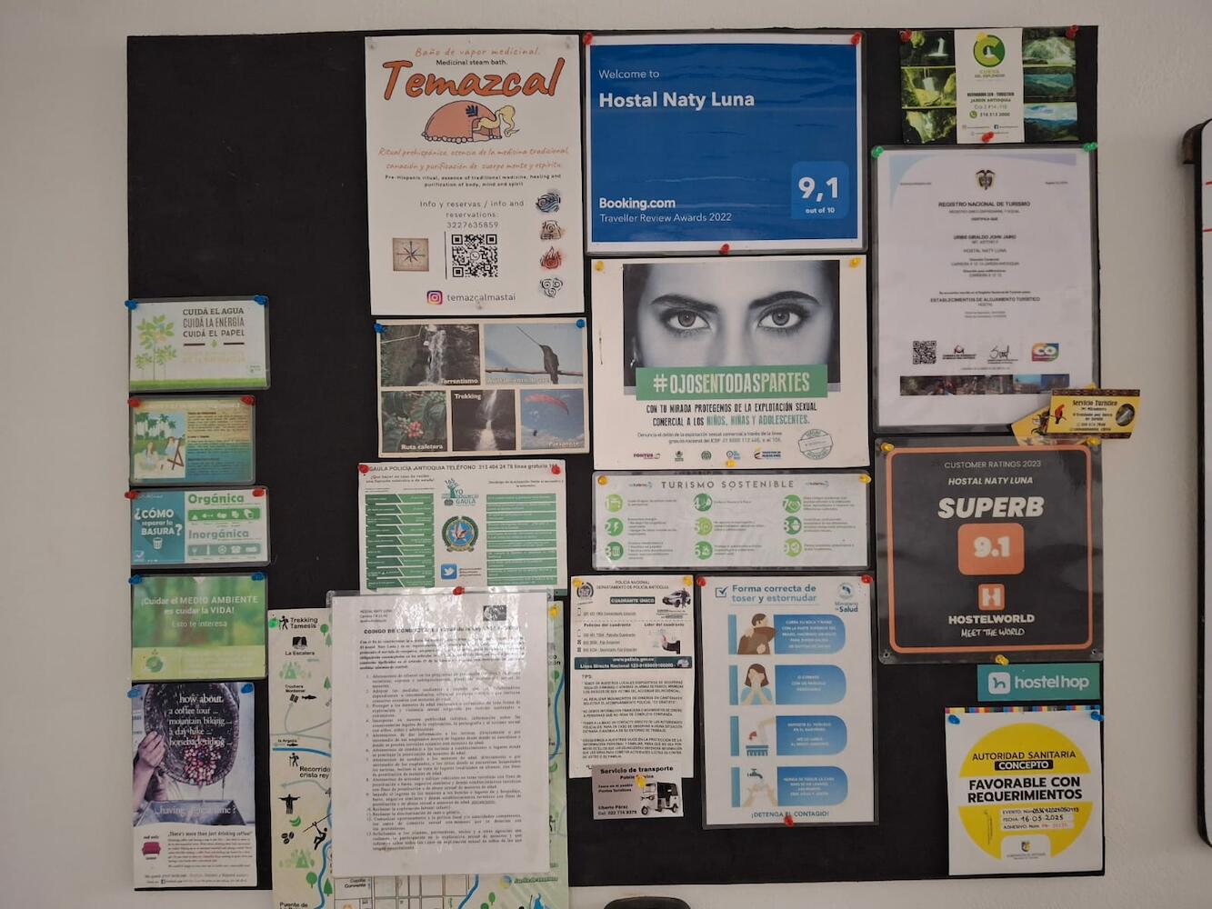 Hostal Naty Luna, Jardin