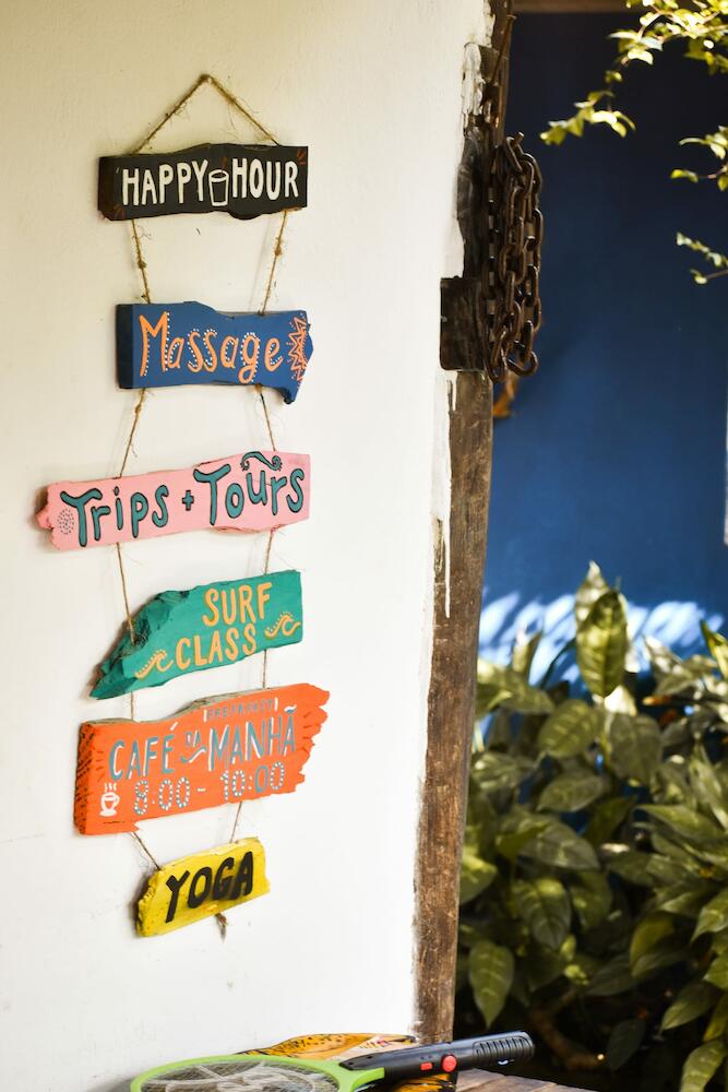 Bananas Hostel, Itacaré