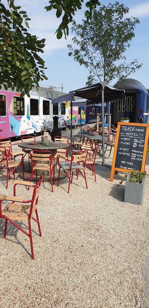 Train Lodge, Amsterdam