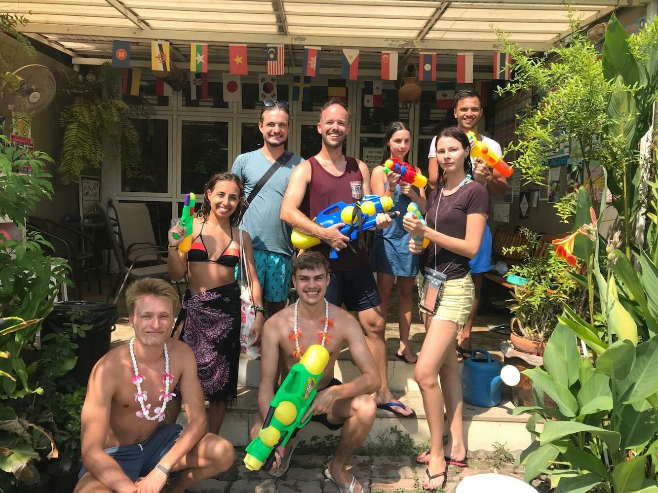 Hub of Joys Hostel, Koh Lanta