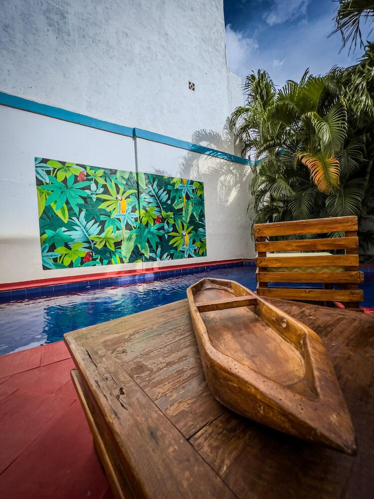 The Blue House Hostel - Santa Marta