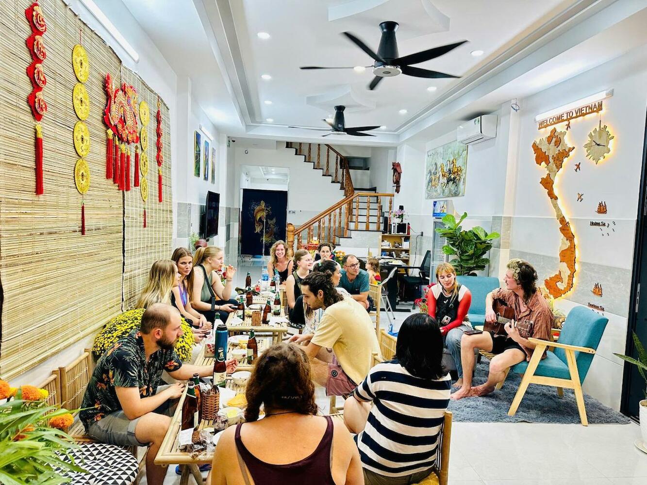 ALOHA SAIGON PREMIUM HOSTEL by Local Travel Experts - Newly opened, Less-tourist