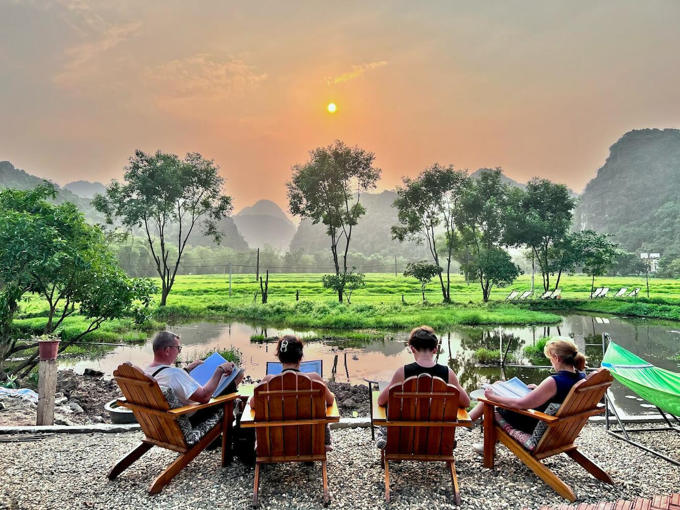 Forest Sunset Hostel