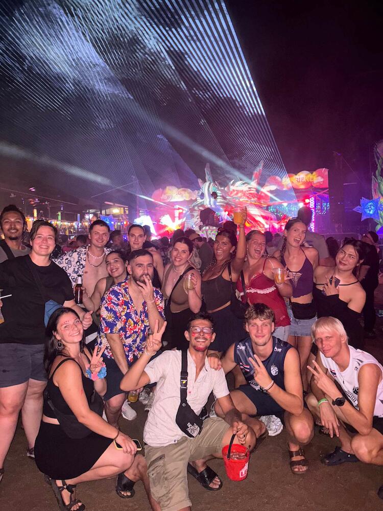 Domingo Hostel, Koh Phangan