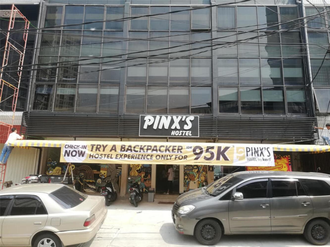 Pinx's Hostel, Yakarta