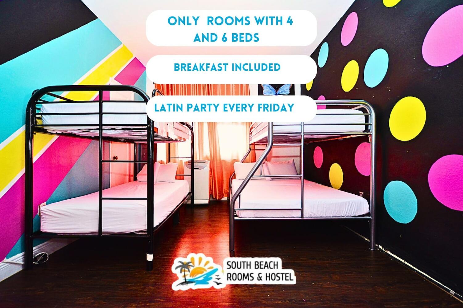 South Beach Rooms & Hostel, Miami Beach