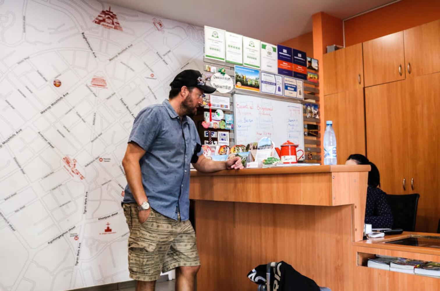 Envoy Hostel & Tours, Yerevan