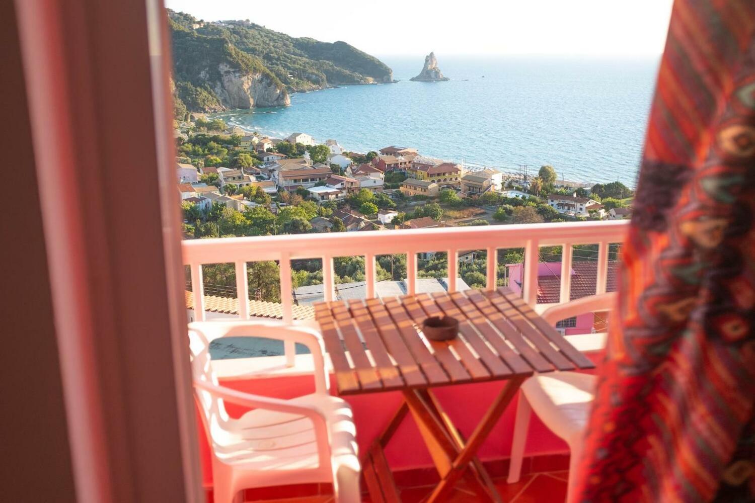 The Pink Palace Hostel, Corfu
