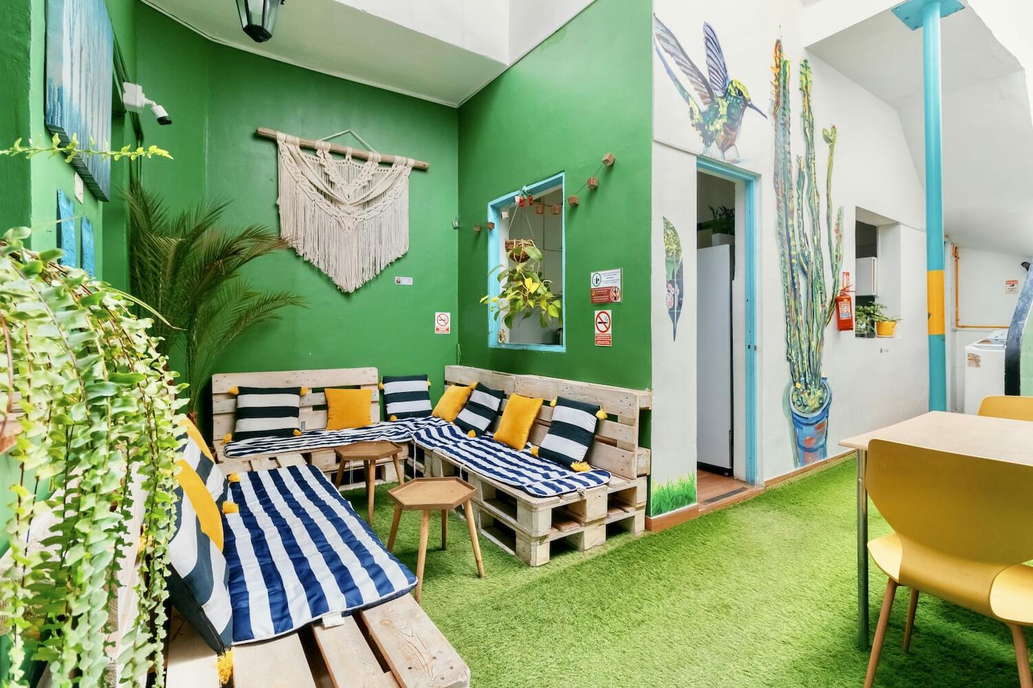 The Secret Garden Hostel, Lima