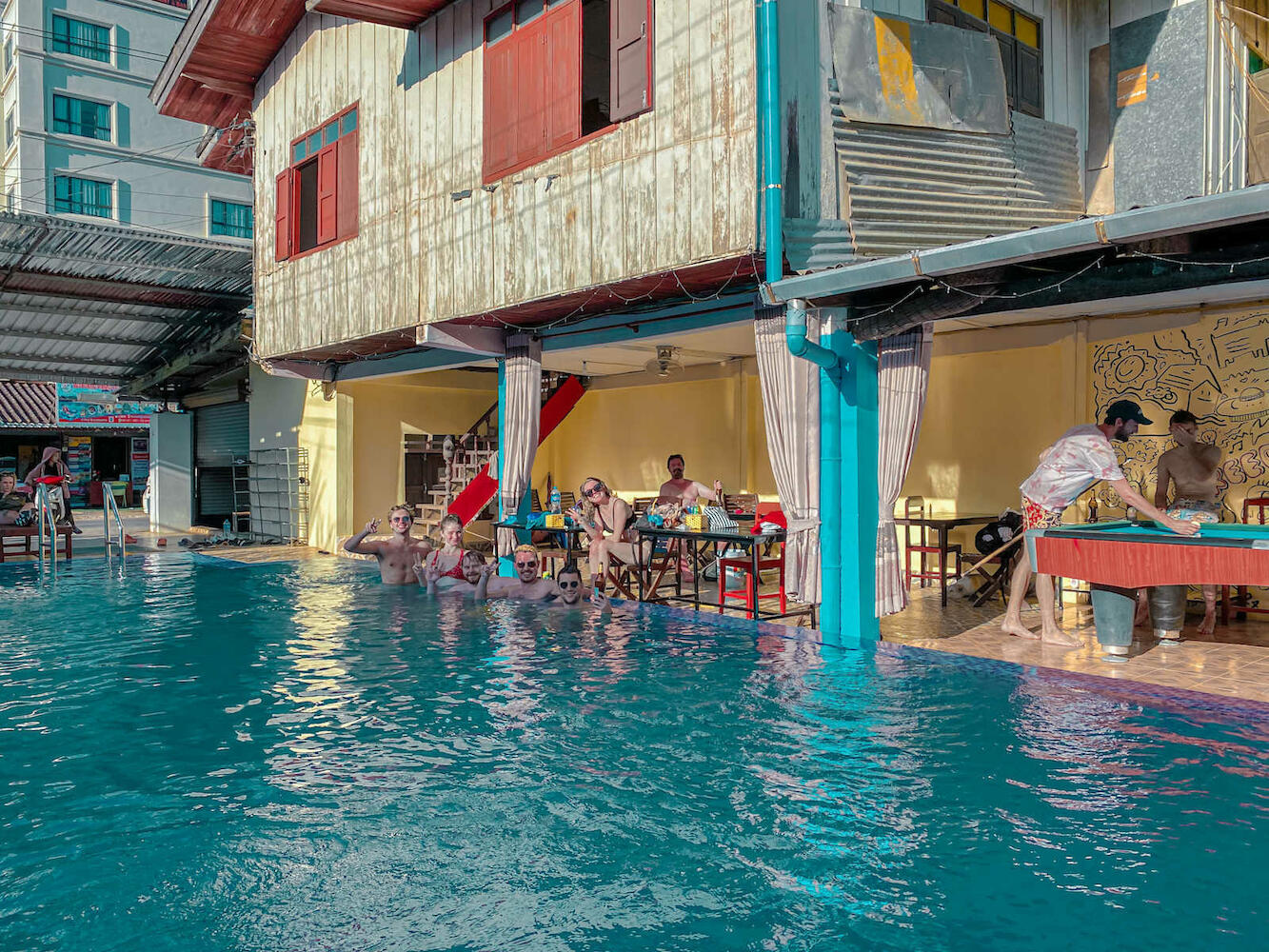 Vang Vieng Ruby Backpackers Hostel, Vang Vieng