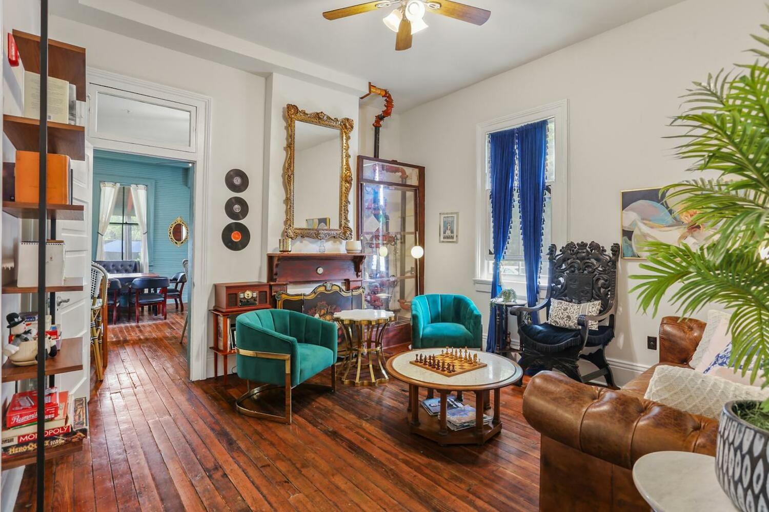 Site 61 Hostel, New Orleans