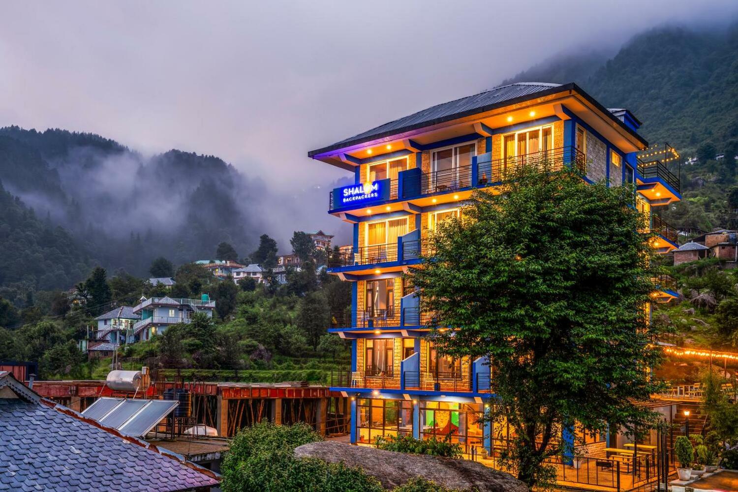 Shalom Backpackers McLeodganj, McLeod Ganj
