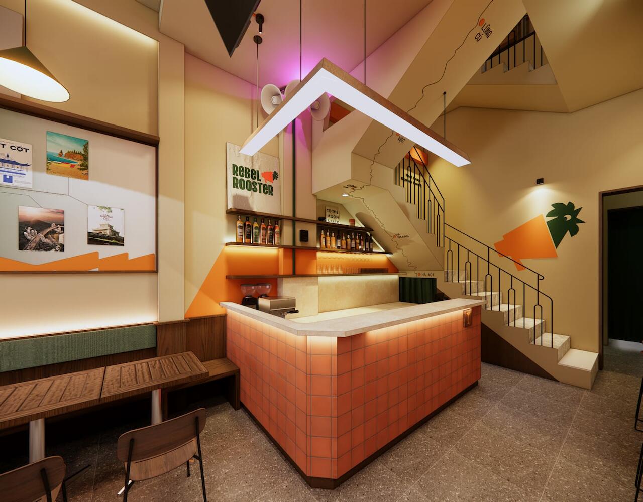 Rebel Rooster Hostel
