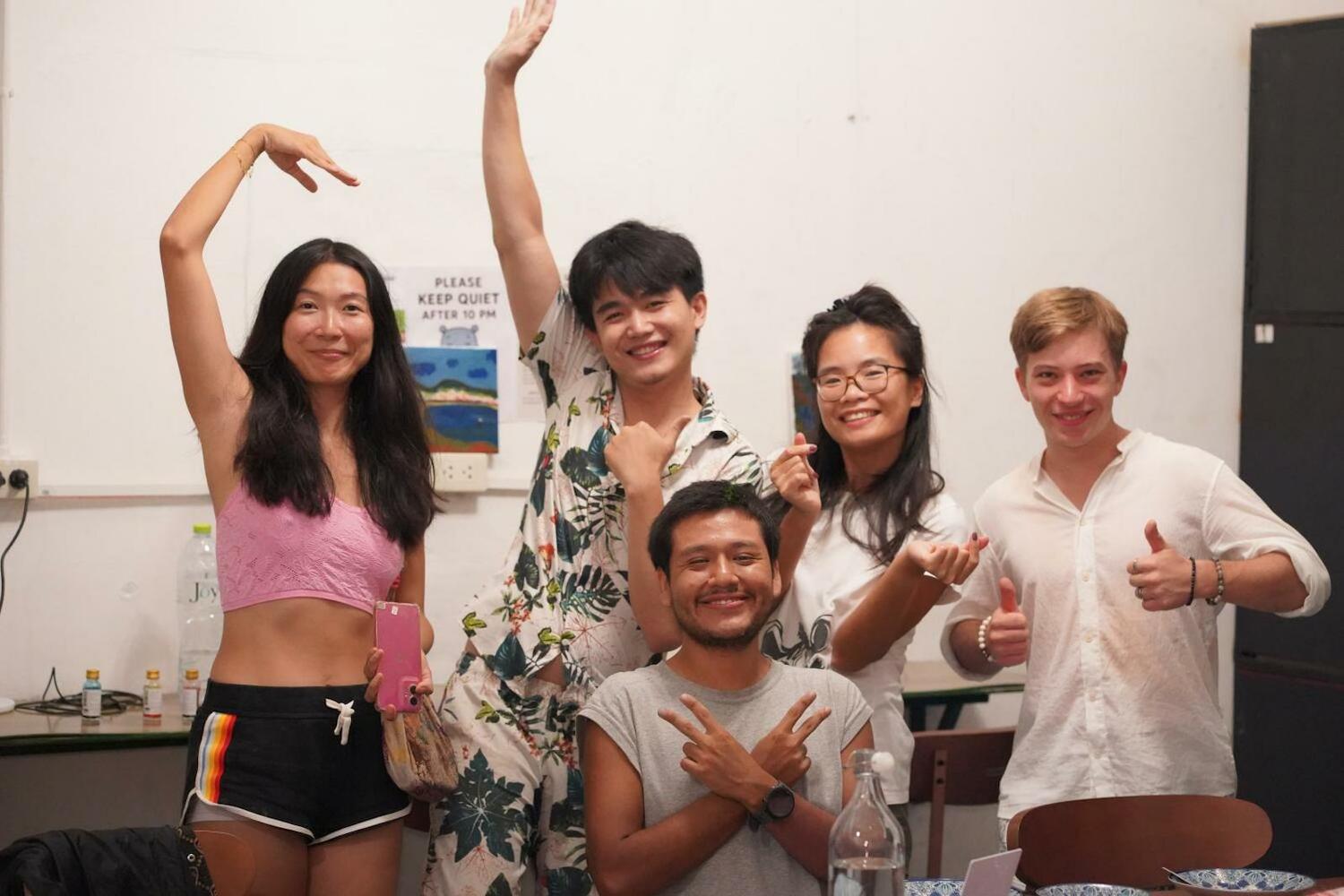 Comfort Folk Hostel Phuket Old Town By Matong, Phuket City