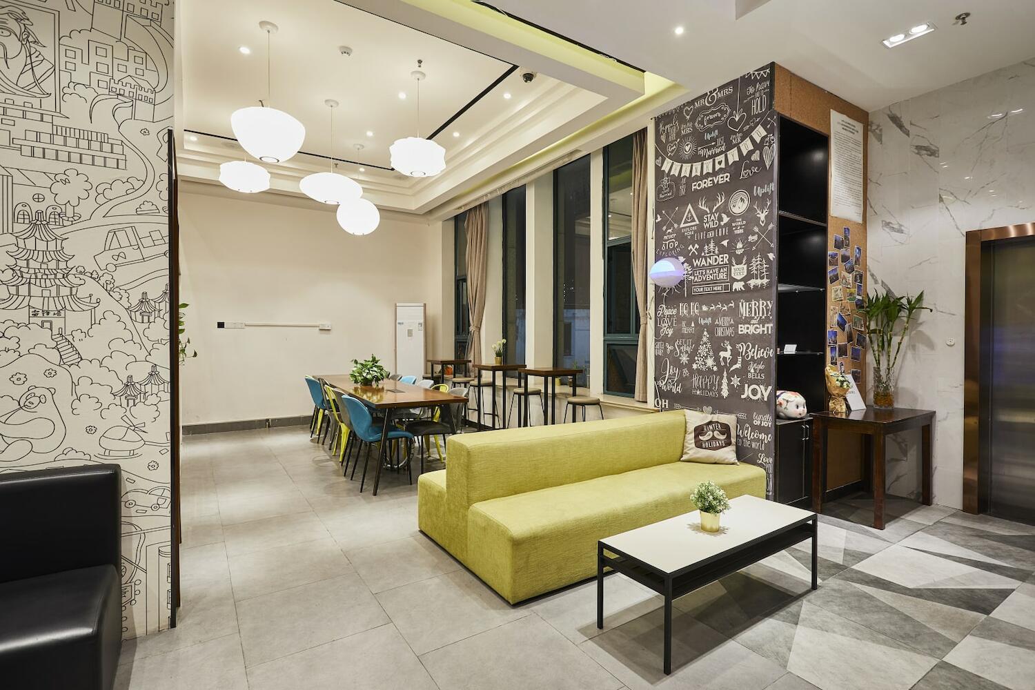 Shanghai Meego Qingwen Hotel