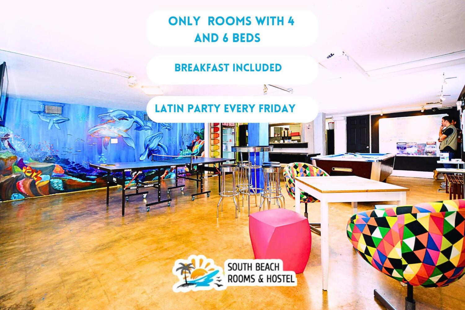 South Beach Rooms & Hostel, Miami Beach