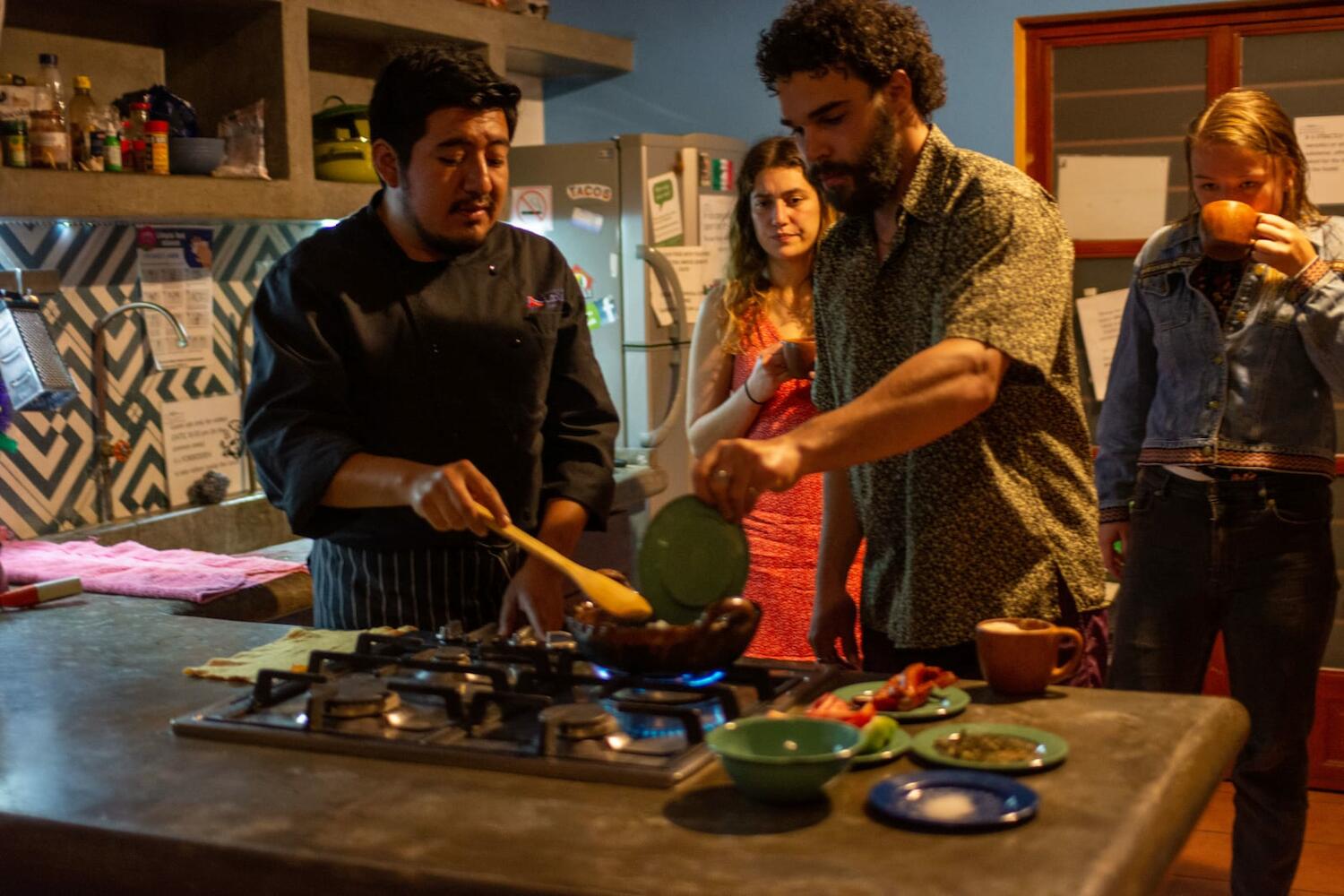 Azul Cielo Hostel, Oaxaca City