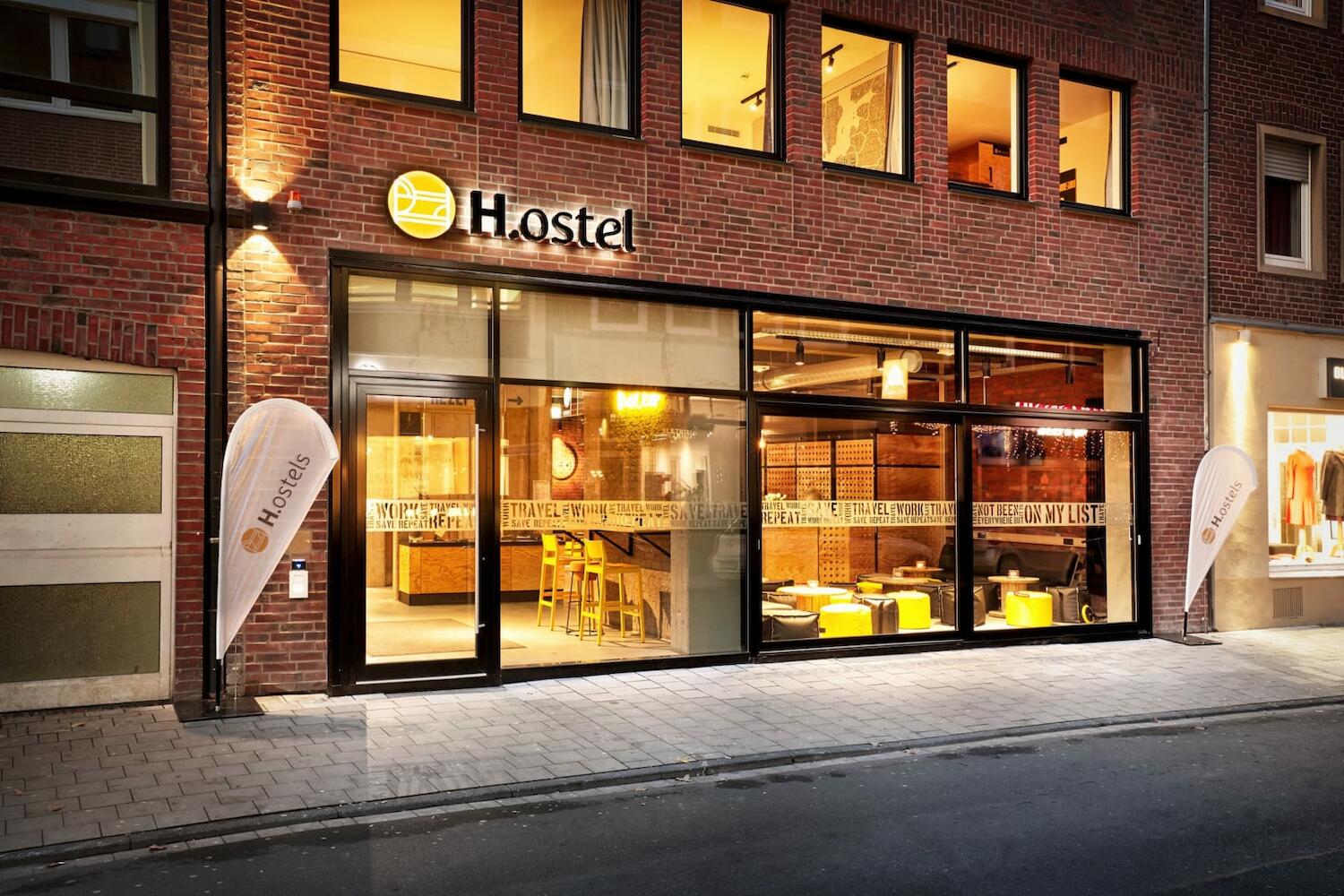 H.ostel, Münster