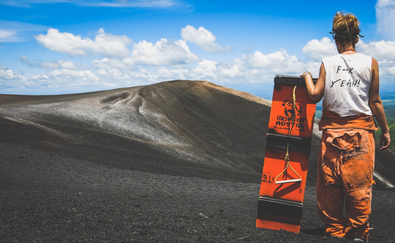 Bigfoot Hostel & Volcano Boarding