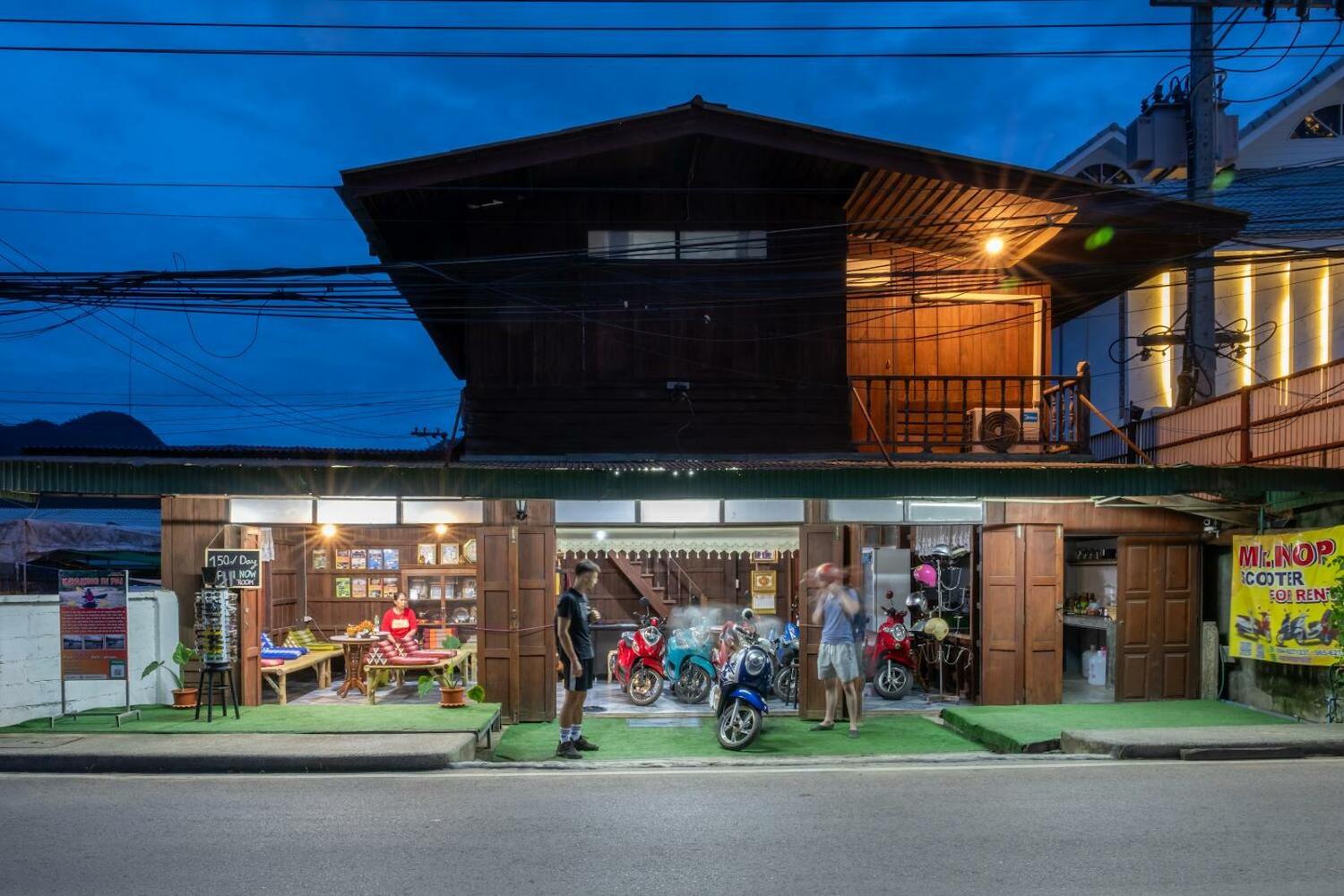 Hug Pai Boutique Hostel, Pai