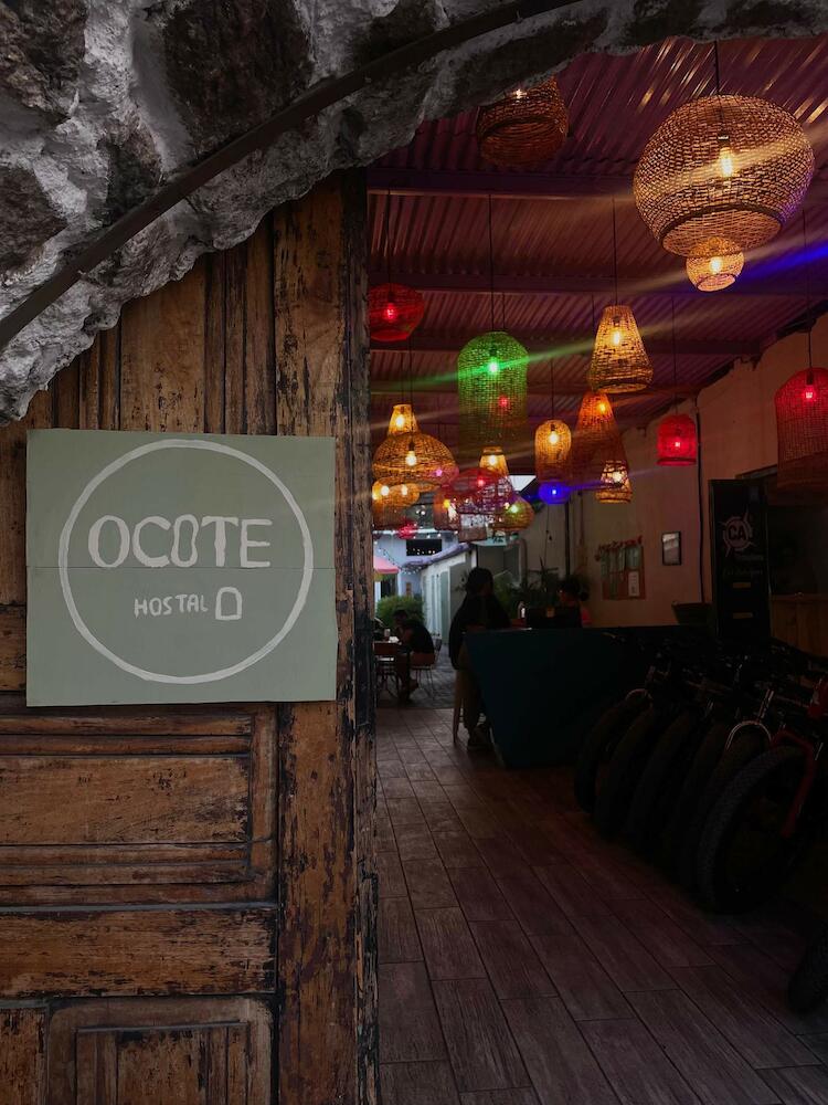 Ocote Hostal, La Antigua