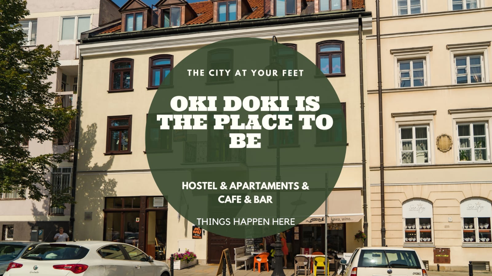 Oki Doki Old Town Hostel
