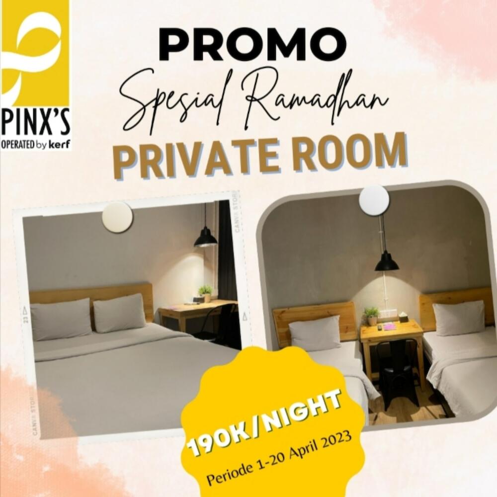 Pinx's Hostel, Yakarta