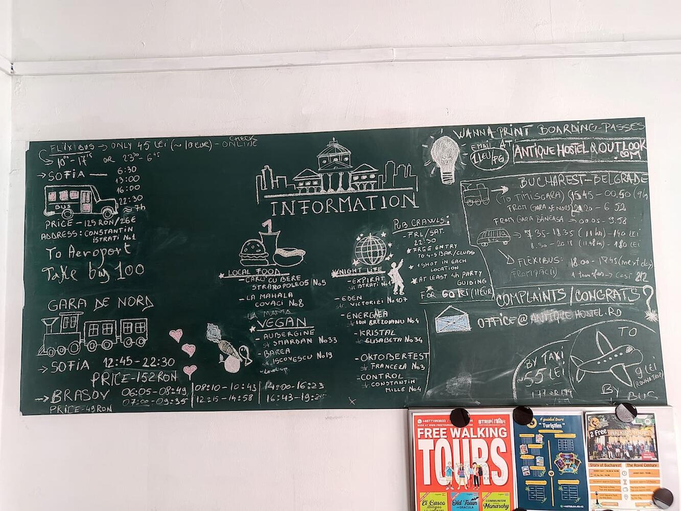 Antique Hostel, Bucharest