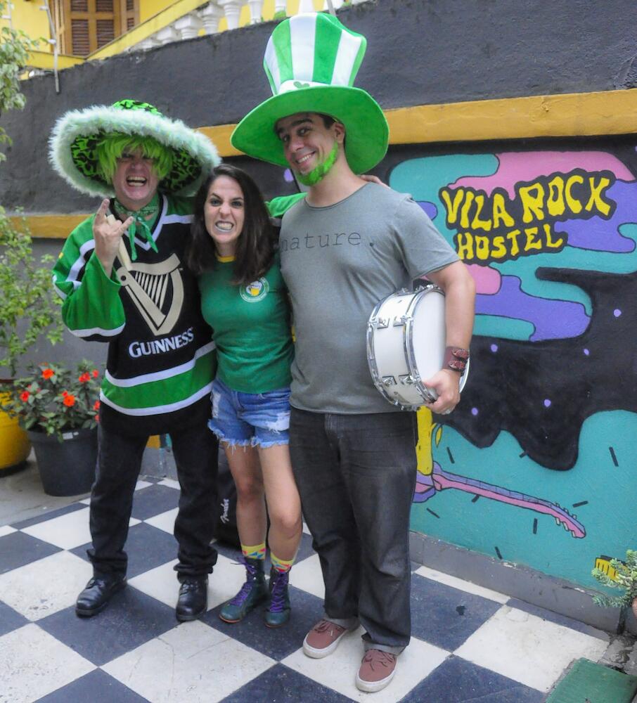 Vila Rock Hostel