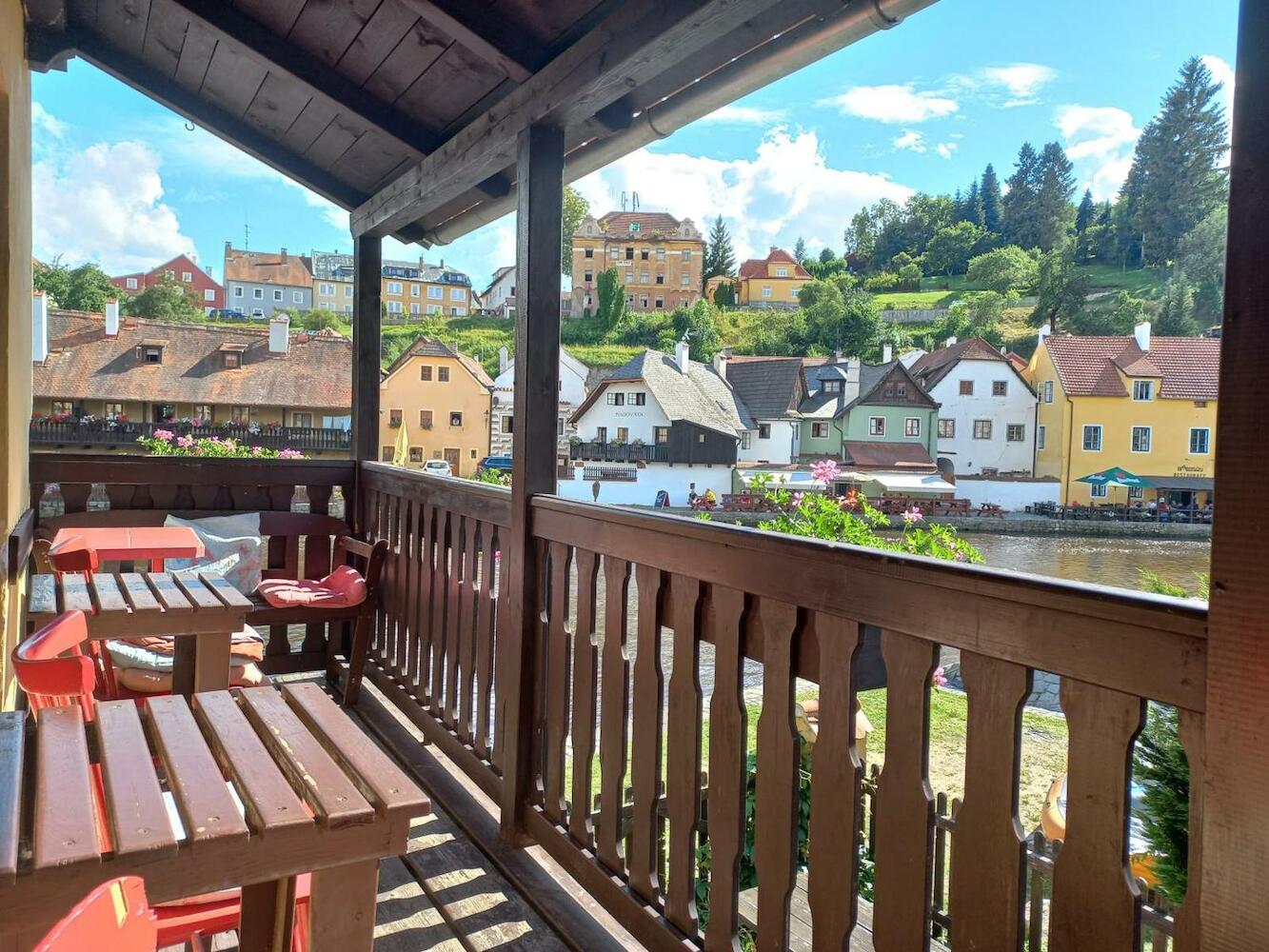 Hostel Merlin, Český Krumlov