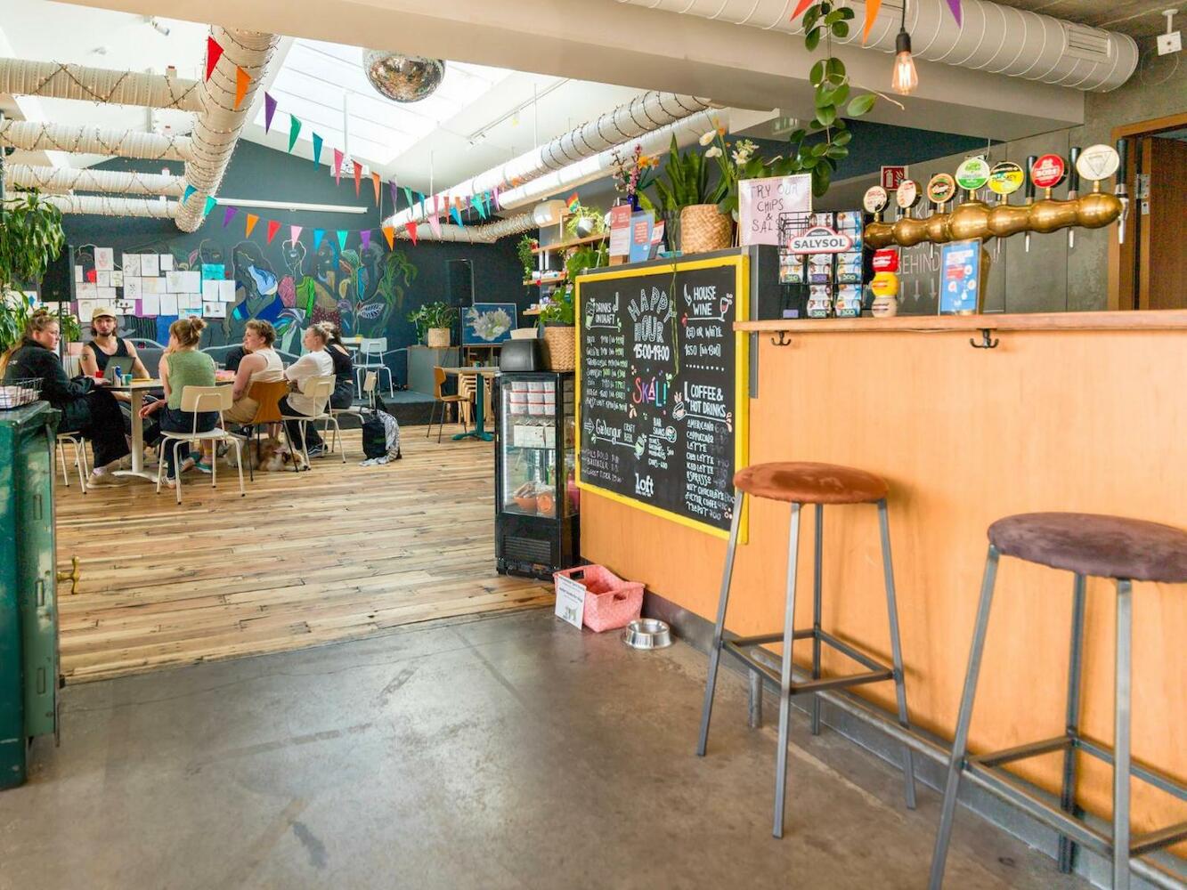 Loft Hostel, Reykjavík