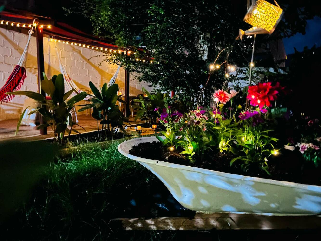 Magic Jardín, Jardin