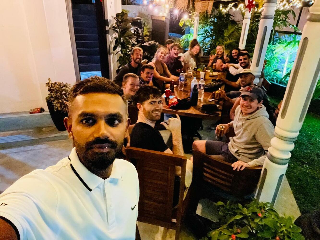 Star Eyes Hostel, Weligama