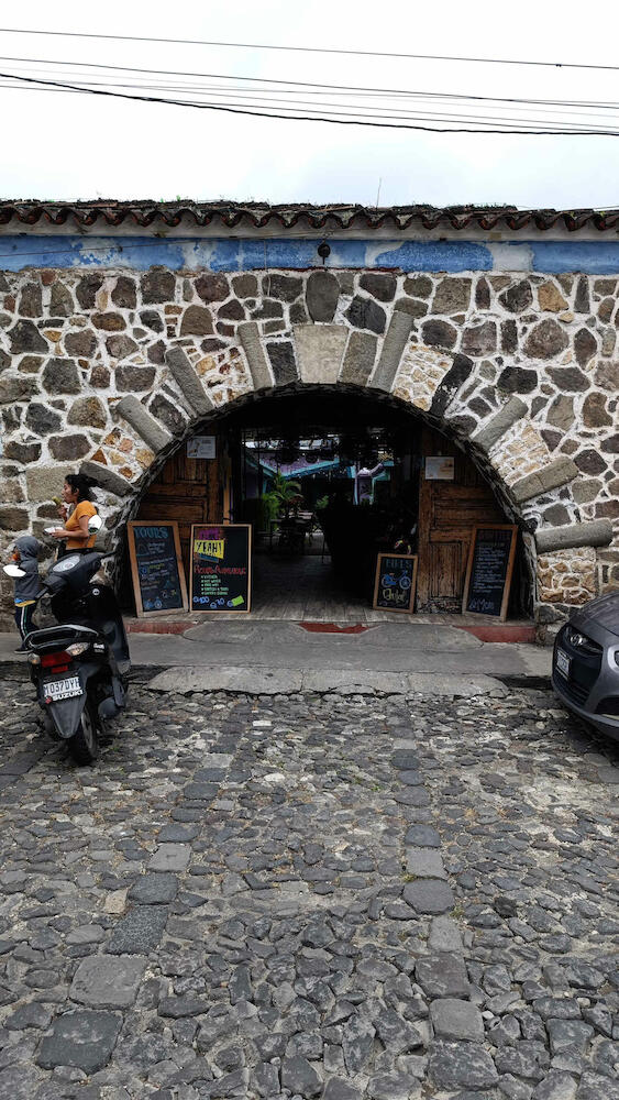 Ocote Hostal, La Antigua