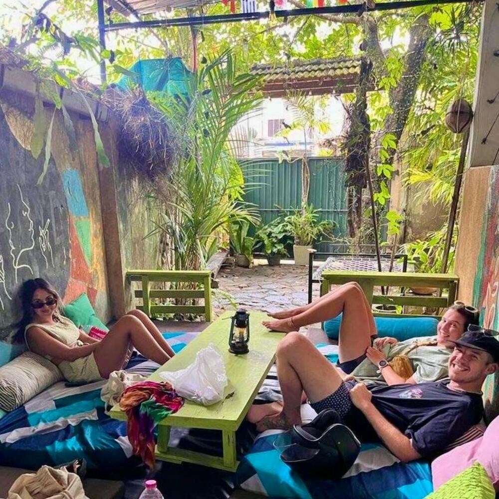 Cycling Backpacker Hostel