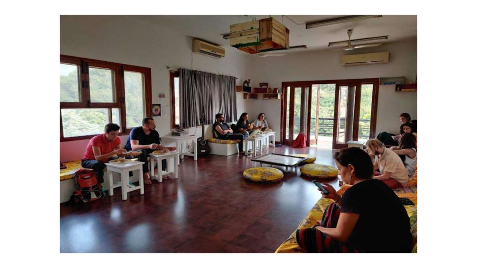 Whiite Panda, New Delhi