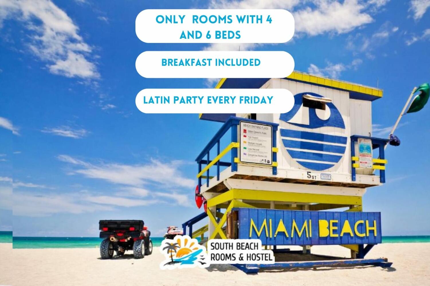 South Beach Rooms & Hostel, Miami Beach