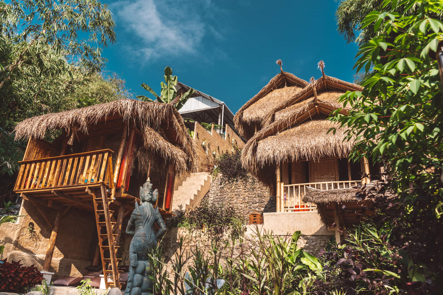 Bali Bamboo Jungle Huts & Hostel, Ubud