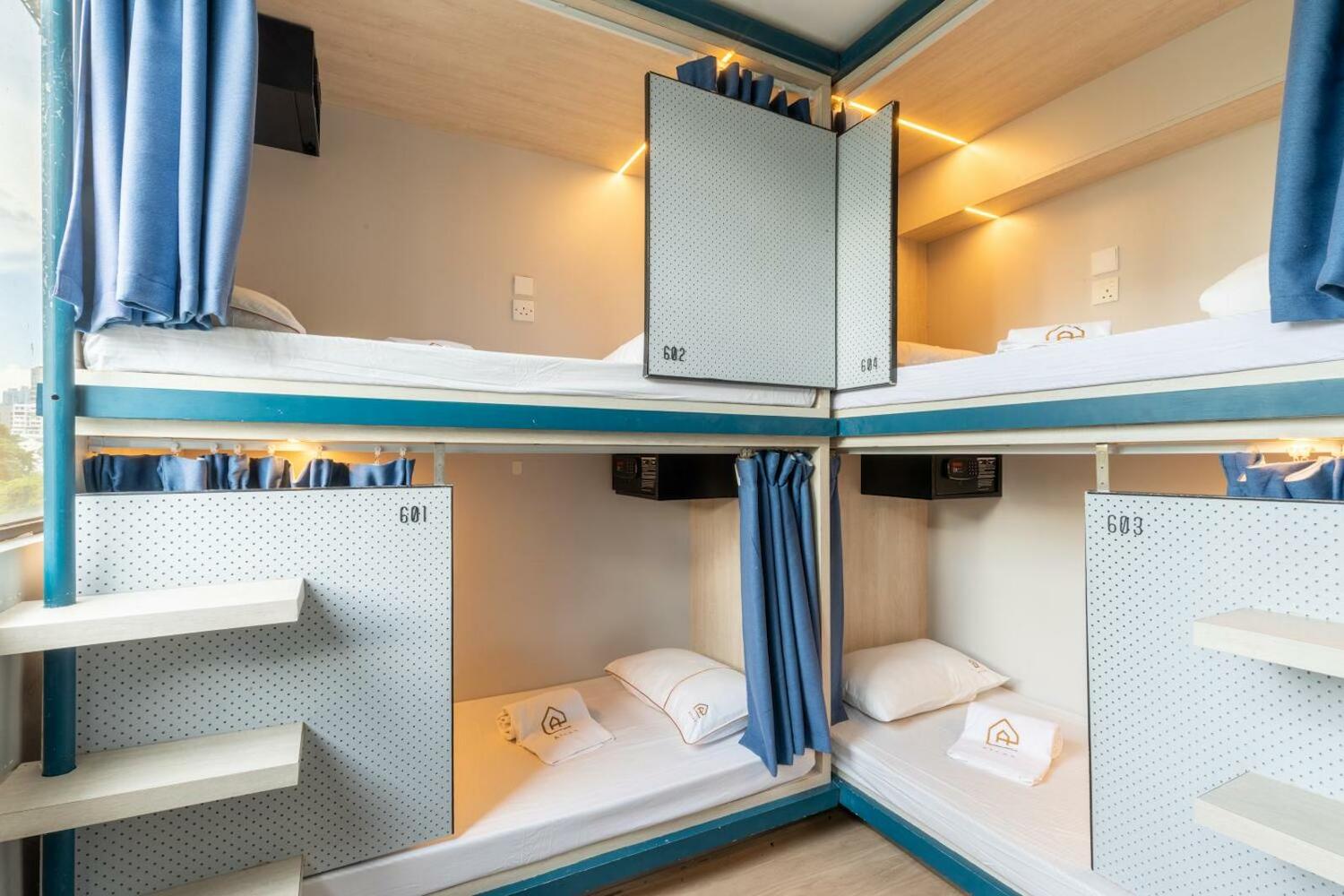 Atlas Hostel & Backpackers, Hong Kong