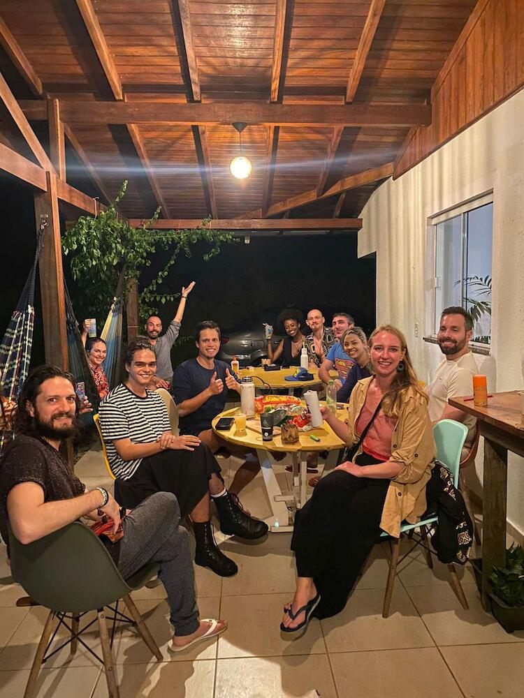 Nômades Adventure Hostel & Coworking, Vale do Capao