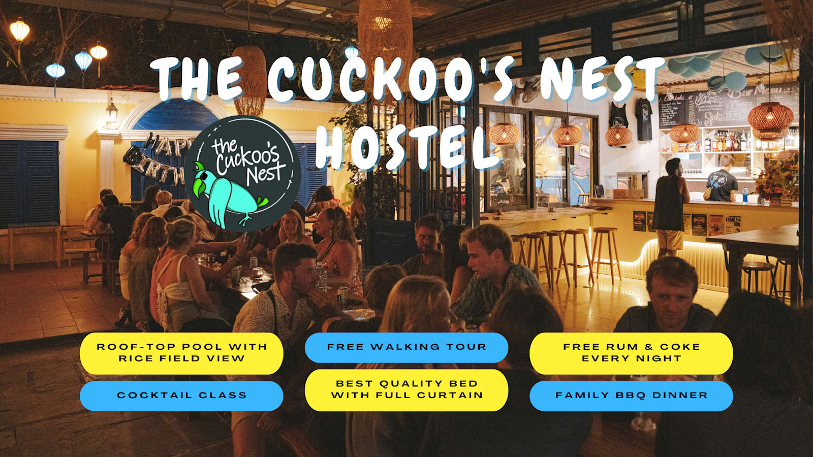 The Cuckoo's Nest Hostel & Bar