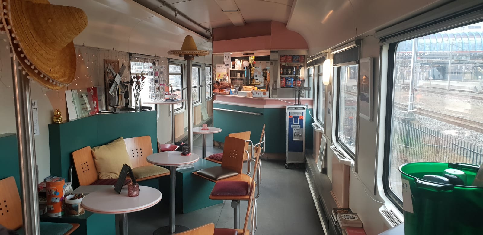 Train Lodge, Amsterdam