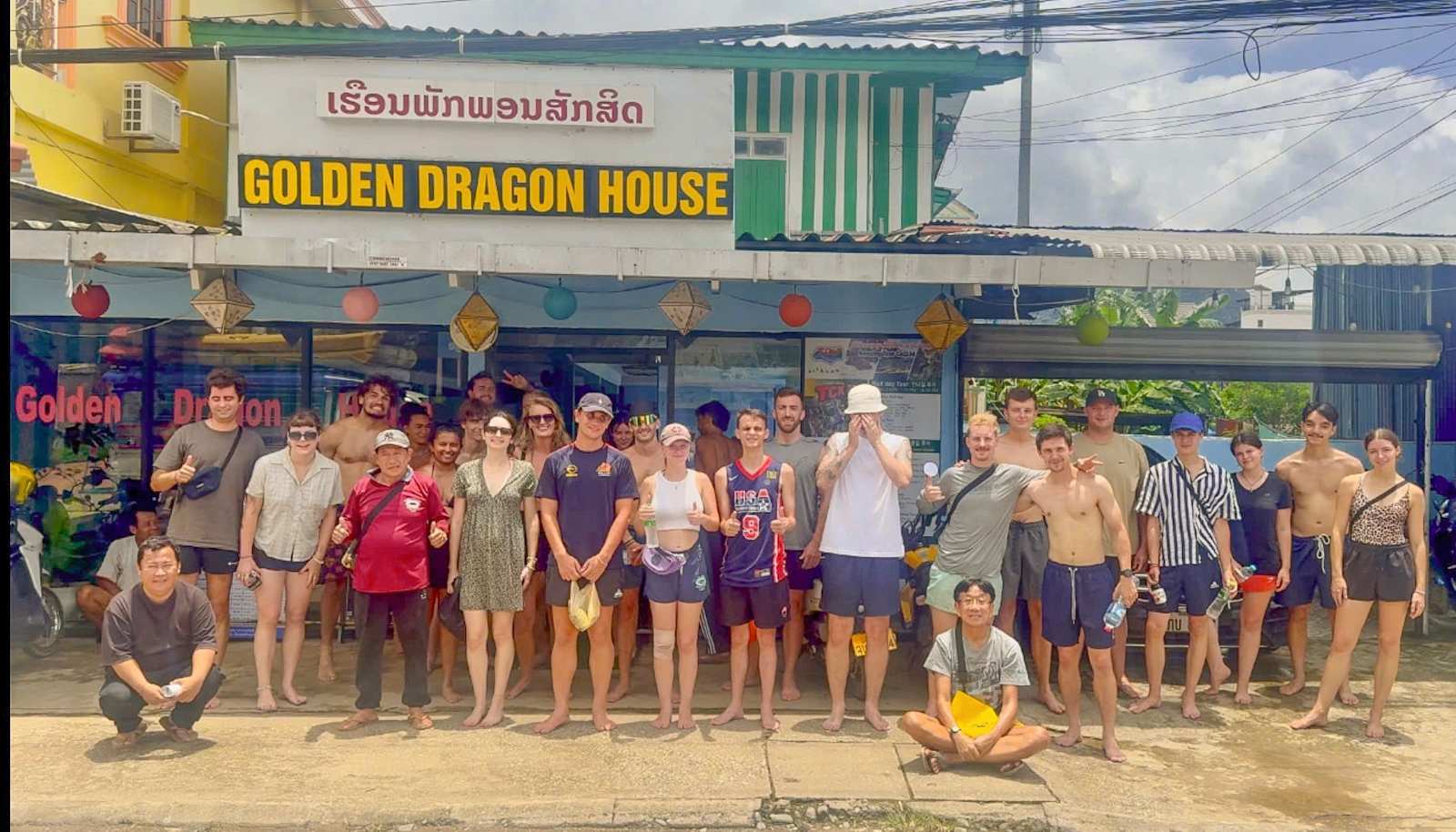 Vang Vieng Ruby Backpackers Hostel, Vang Vieng