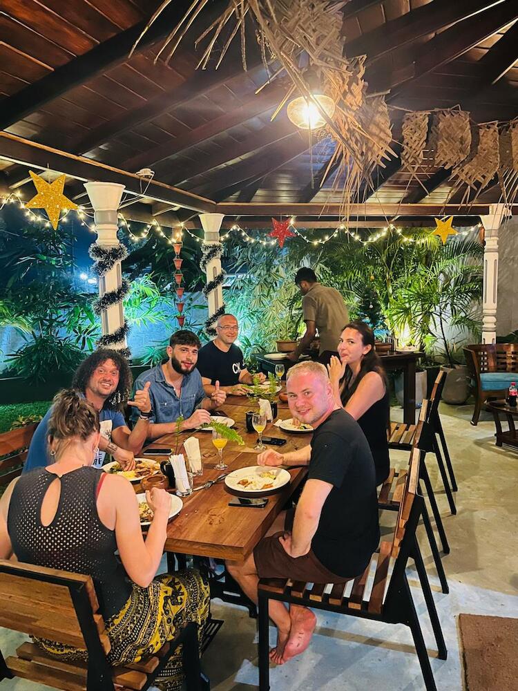 Star Eyes Hostel, Weligama